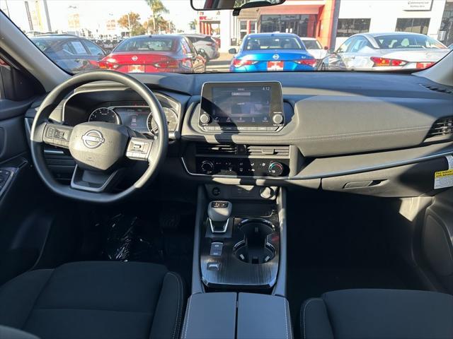 new 2025 Nissan Rogue car, priced at $30,000