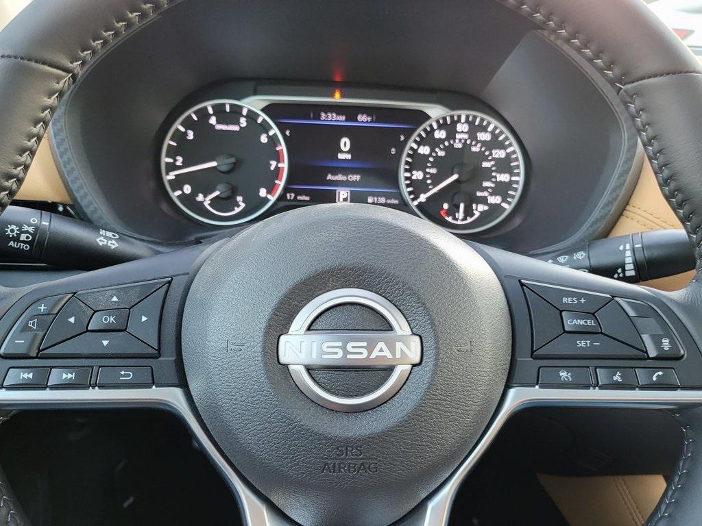 new 2025 Nissan Sentra car, priced at $26,625