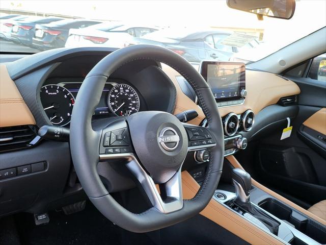 new 2025 Nissan Sentra car, priced at $26,625