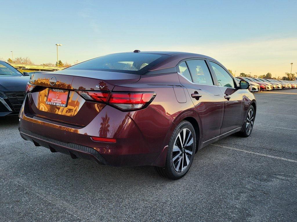 new 2025 Nissan Sentra car, priced at $26,625