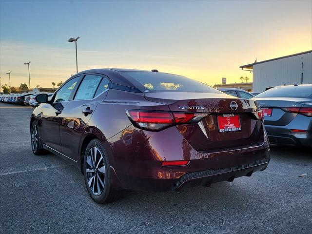 new 2025 Nissan Sentra car, priced at $26,625