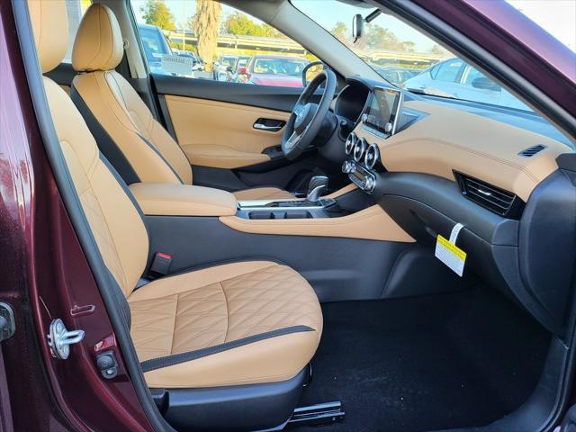 new 2025 Nissan Sentra car, priced at $26,625