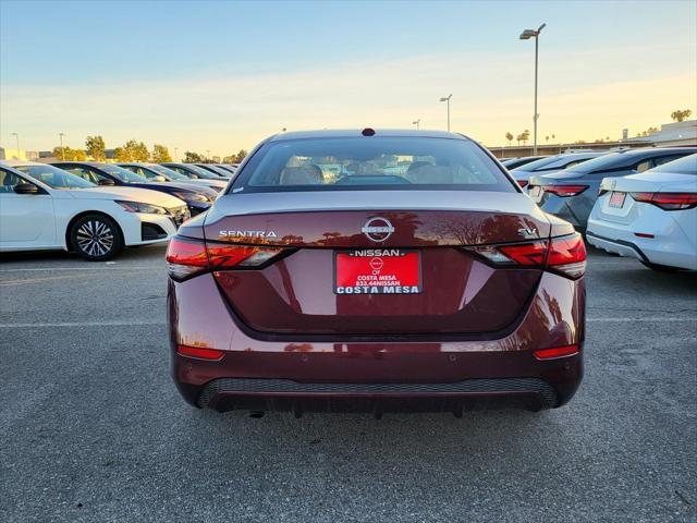 new 2025 Nissan Sentra car, priced at $26,625