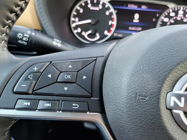 new 2025 Nissan Sentra car, priced at $26,625