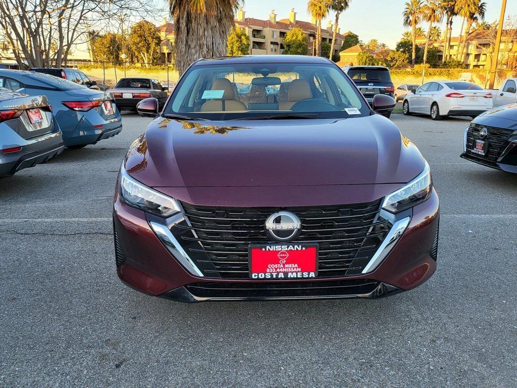 new 2025 Nissan Sentra car, priced at $26,625