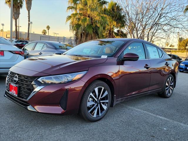 new 2025 Nissan Sentra car, priced at $26,625