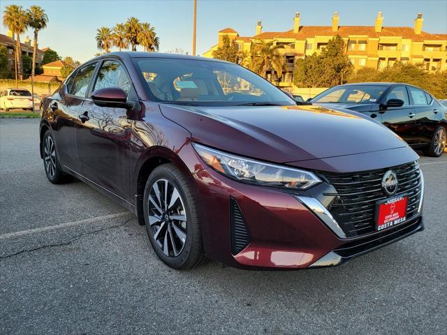 new 2025 Nissan Sentra car, priced at $26,625