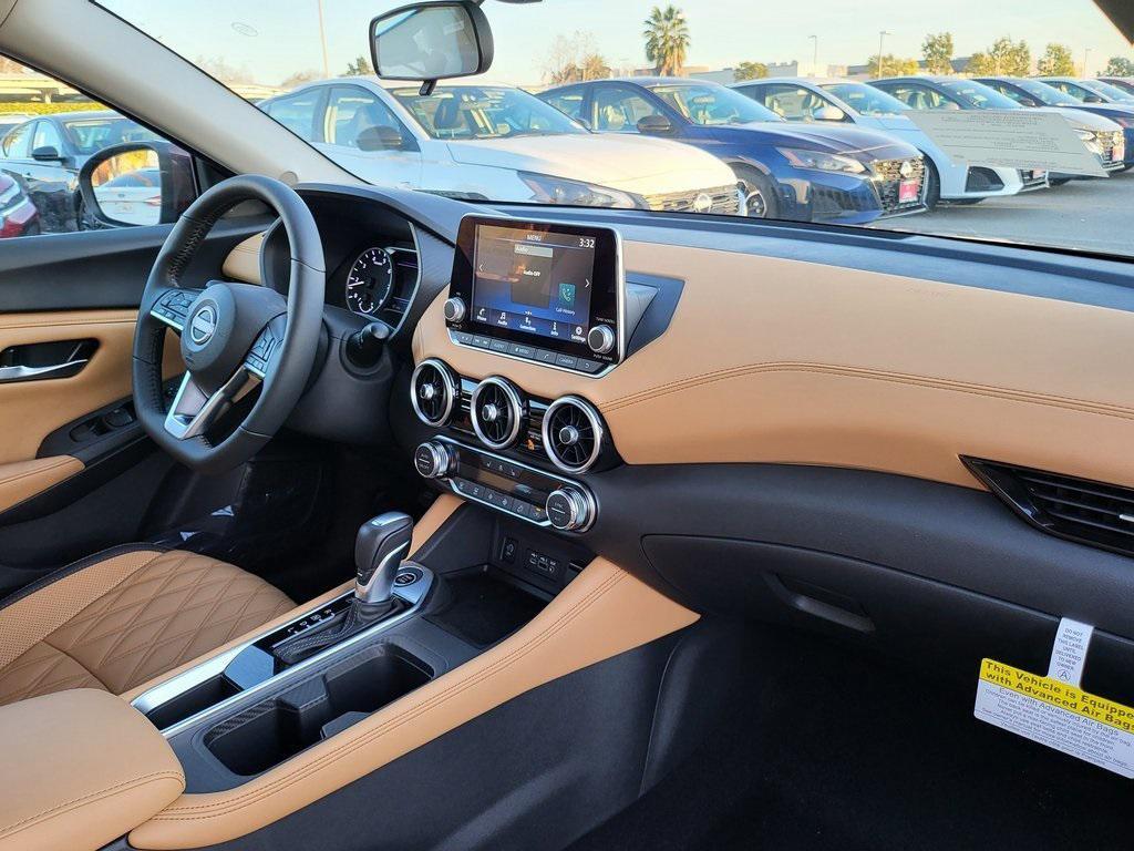 new 2025 Nissan Sentra car, priced at $26,625