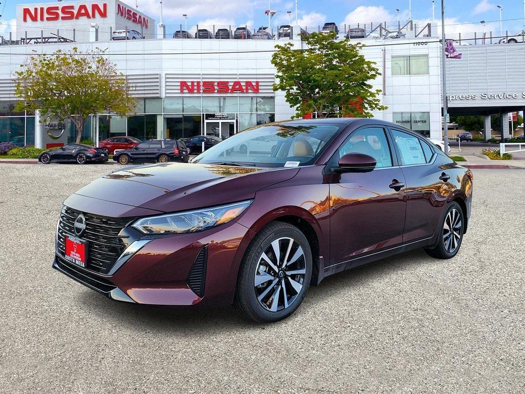 new 2025 Nissan Sentra car, priced at $26,625