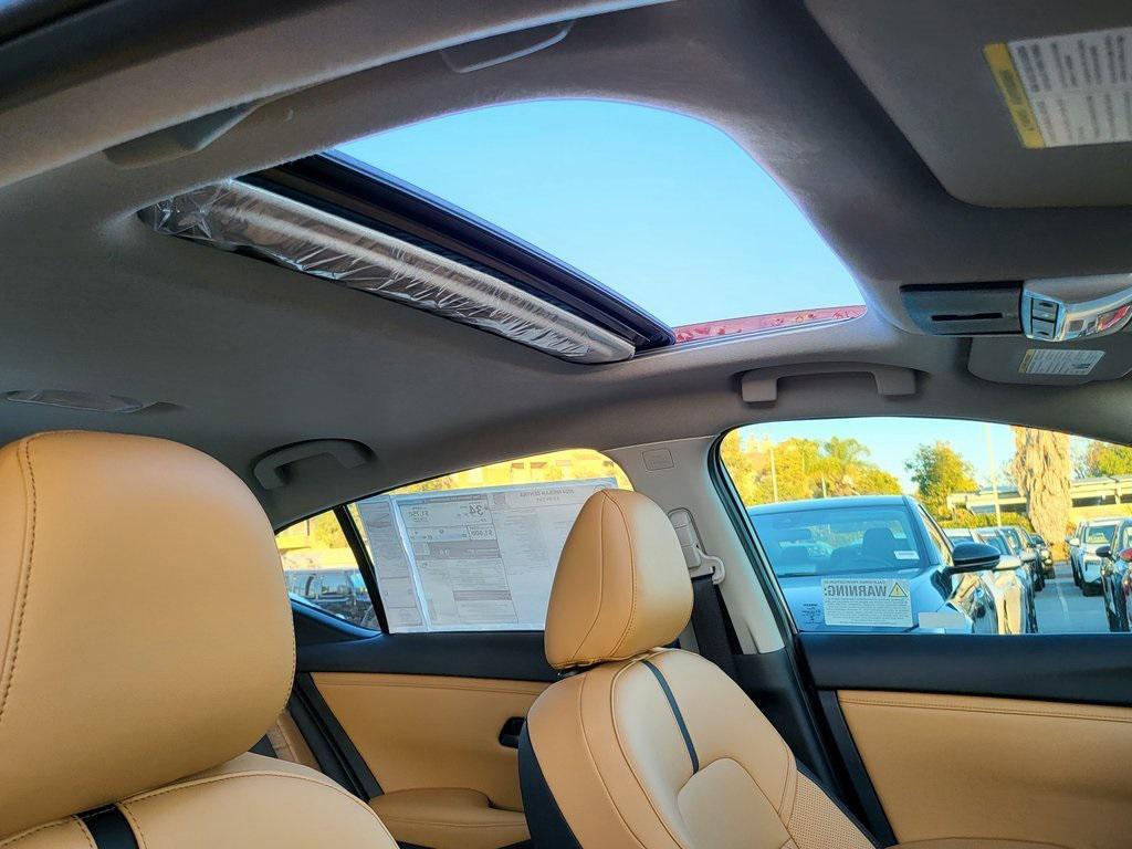 new 2025 Nissan Sentra car, priced at $26,625