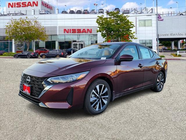 new 2025 Nissan Sentra car, priced at $26,377