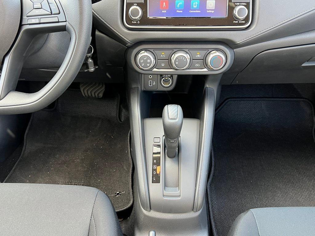 new 2025 Nissan Versa car, priced at $21,695