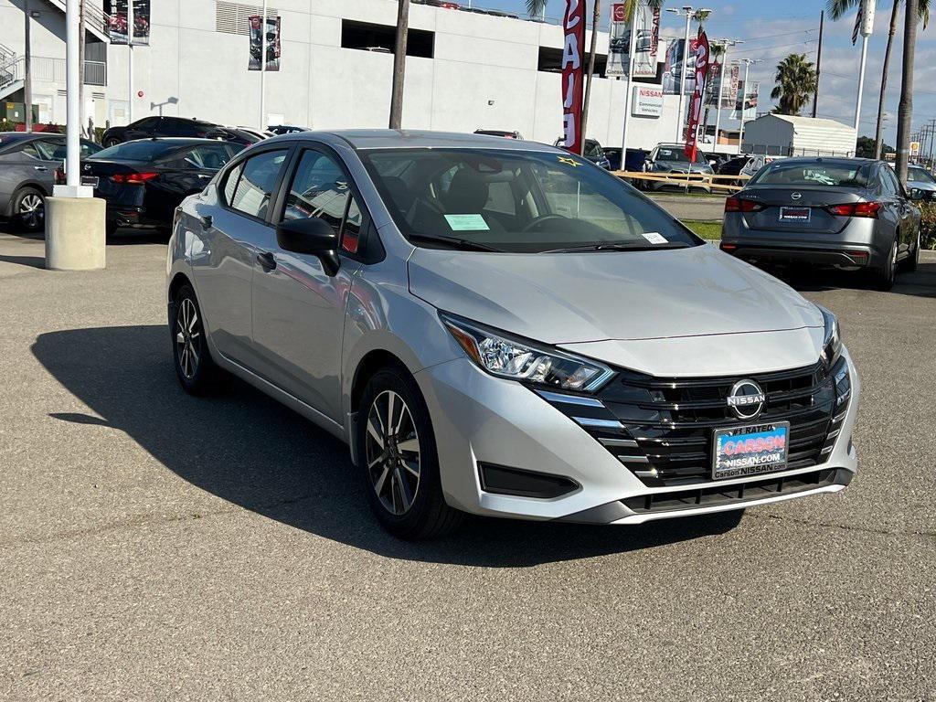 new 2025 Nissan Versa car, priced at $21,695