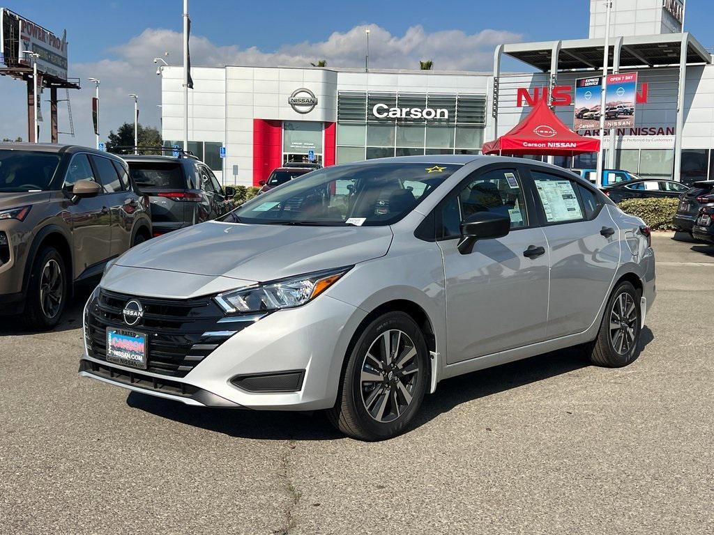 new 2025 Nissan Versa car, priced at $21,695