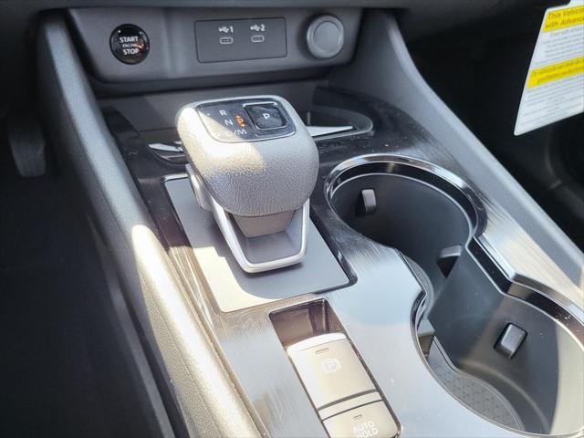 new 2025 Nissan Rogue car, priced at $30,685