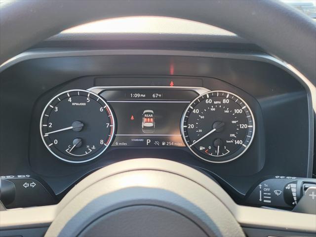 new 2025 Nissan Rogue car, priced at $30,685