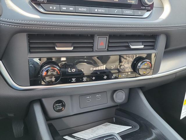 new 2025 Nissan Rogue car, priced at $30,685