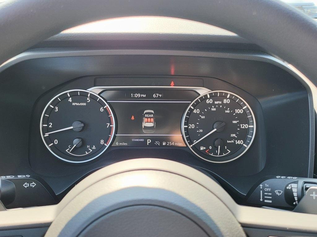new 2025 Nissan Rogue car, priced at $30,685