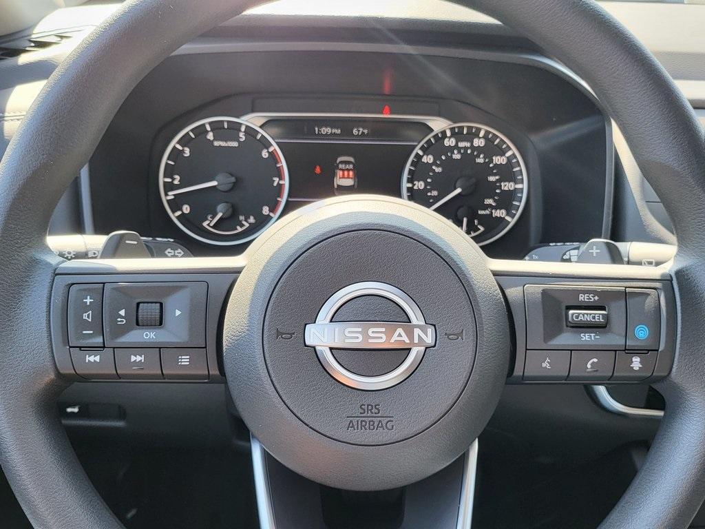 new 2025 Nissan Rogue car, priced at $30,685