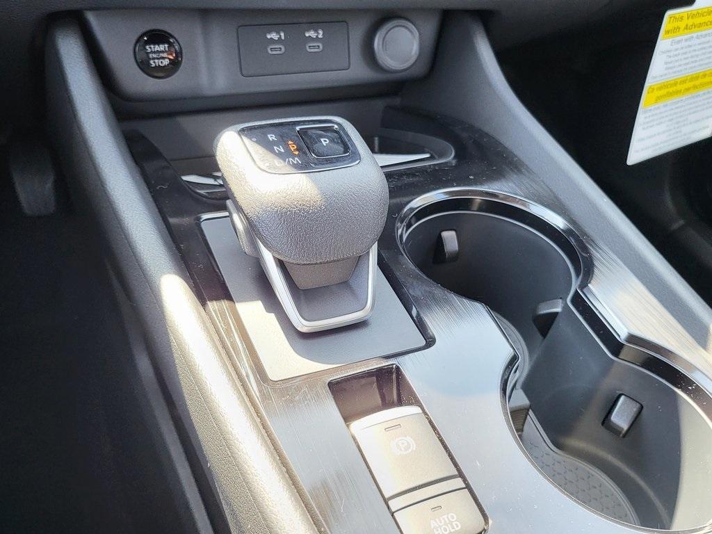 new 2025 Nissan Rogue car, priced at $30,685
