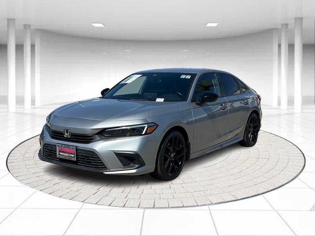 used 2022 Honda Civic car, priced at $23,884