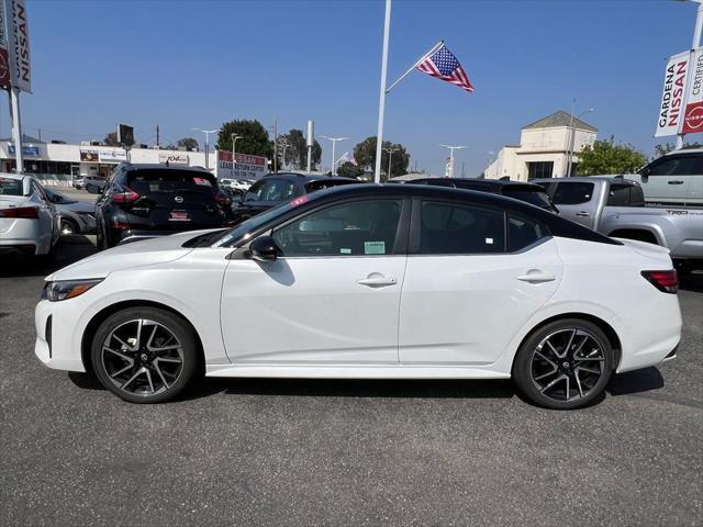 used 2024 Nissan Sentra car, priced at $23,995