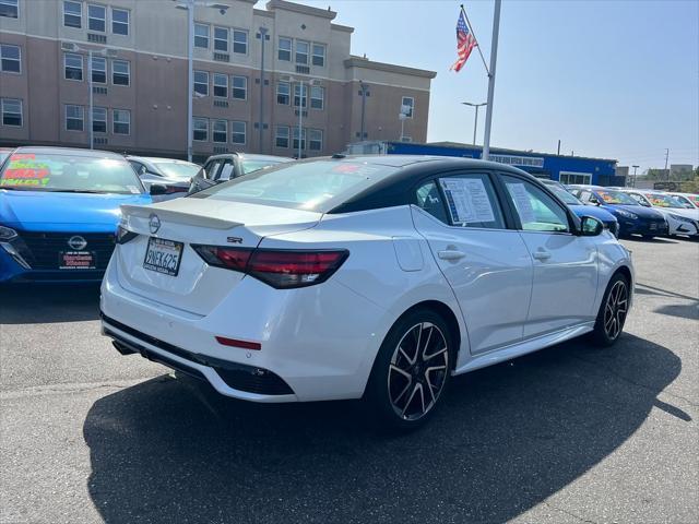 used 2024 Nissan Sentra car, priced at $23,995