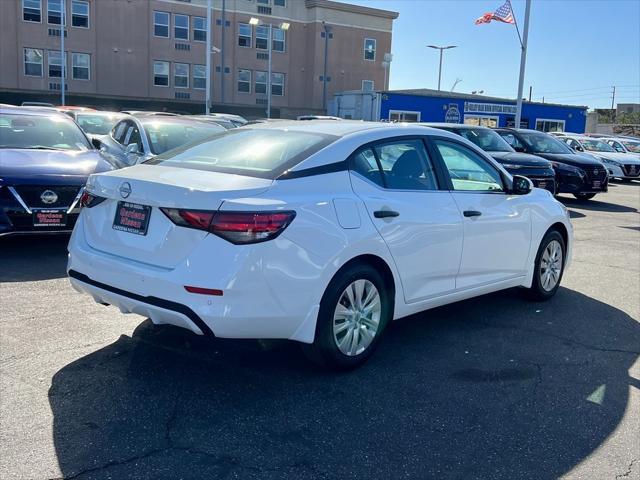 used 2025 Nissan Sentra car, priced at $23,425