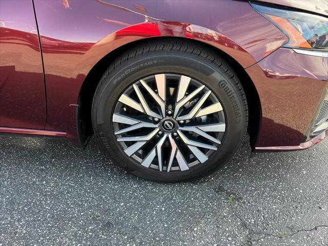 used 2023 Nissan Altima car, priced at $22,999