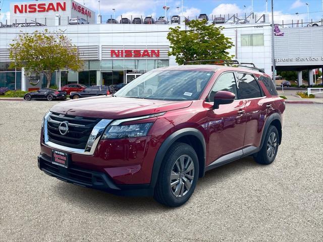 new 2025 Nissan Pathfinder car, priced at $40,389