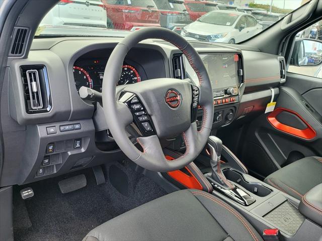new 2025 Nissan Frontier car, priced at $42,664