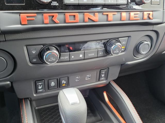 new 2025 Nissan Frontier car, priced at $42,664