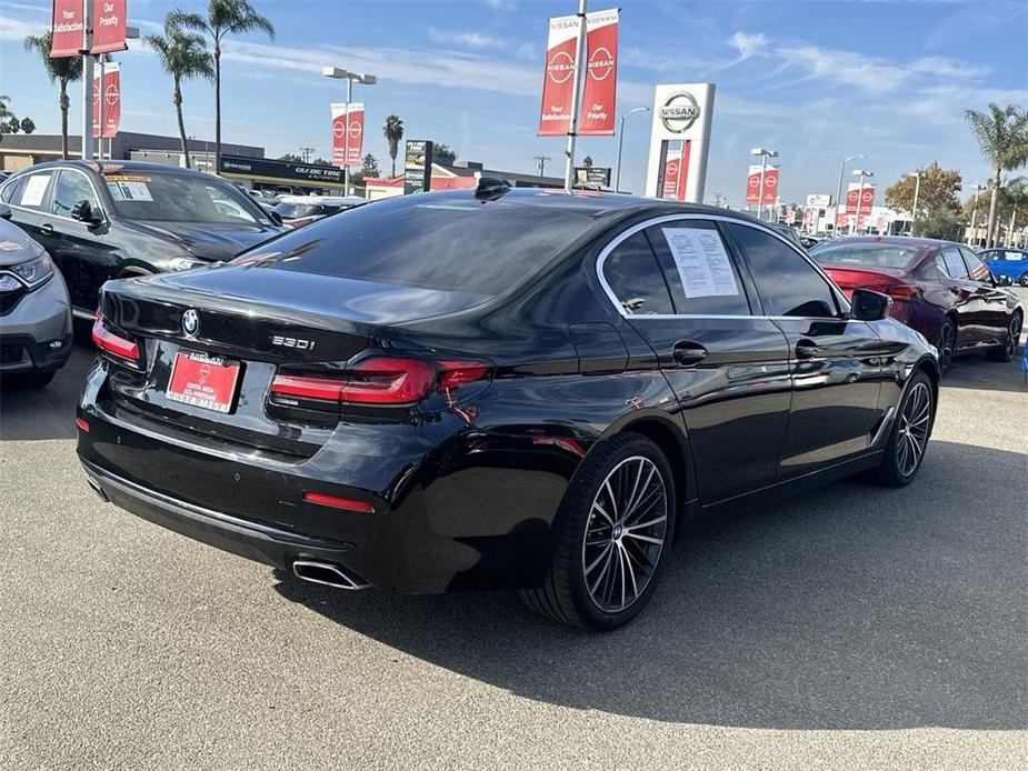 used 2021 BMW 530 car, priced at $30,919