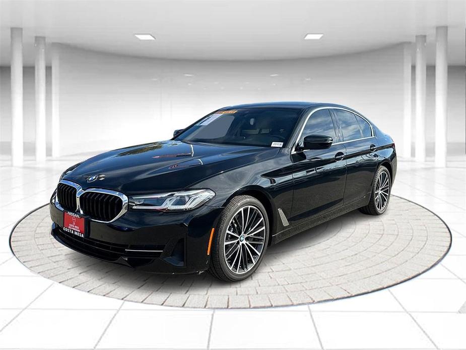 used 2021 BMW 530 car, priced at $30,919