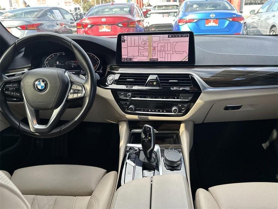 used 2021 BMW 530 car, priced at $30,919