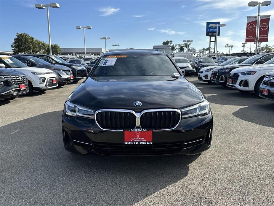 used 2021 BMW 530 car, priced at $30,919