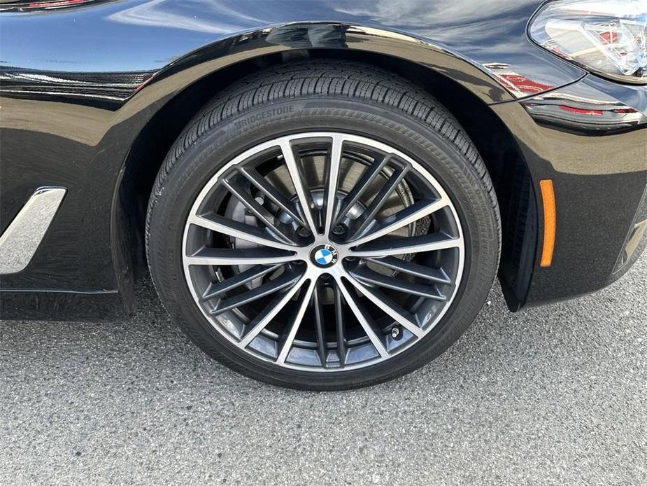 used 2021 BMW 530 car, priced at $30,919