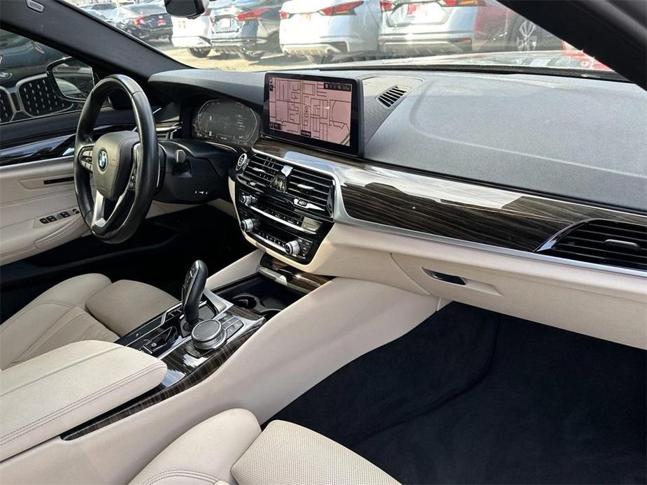 used 2021 BMW 530 car, priced at $30,919