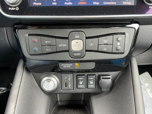 new 2025 Nissan Leaf car, priced at $37,460