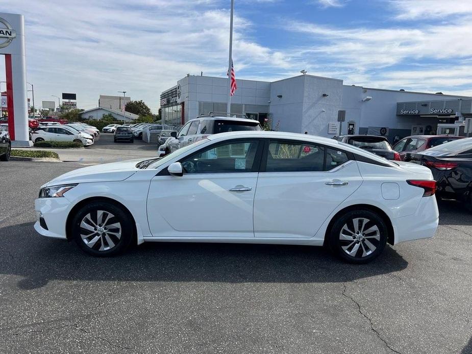 used 2021 Nissan Altima car, priced at $17,888