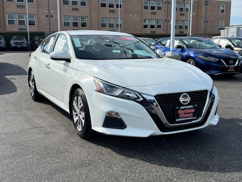 used 2021 Nissan Altima car, priced at $17,888