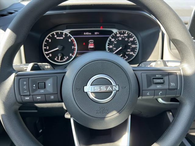 new 2025 Nissan Rogue car, priced at $31,444