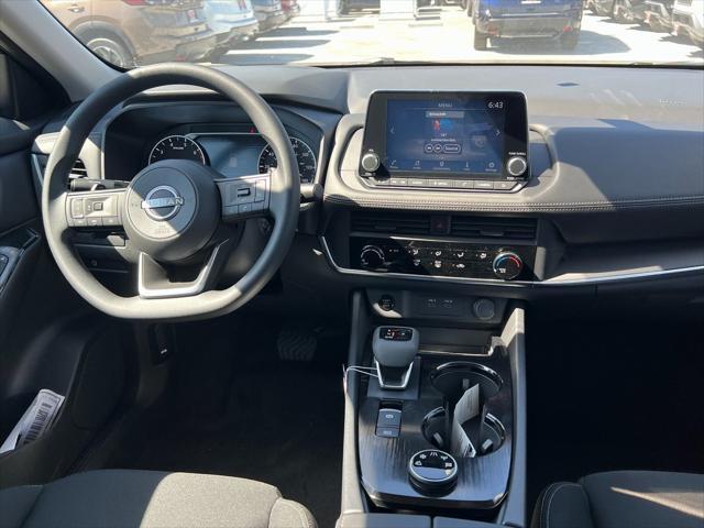 new 2025 Nissan Rogue car, priced at $31,444