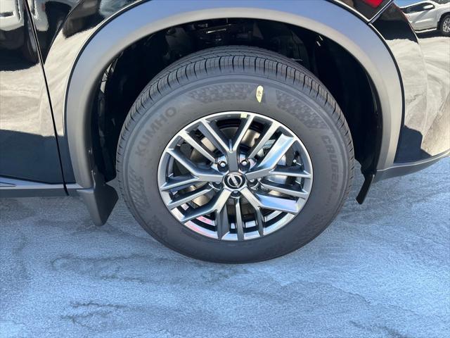 new 2025 Nissan Rogue car, priced at $31,444