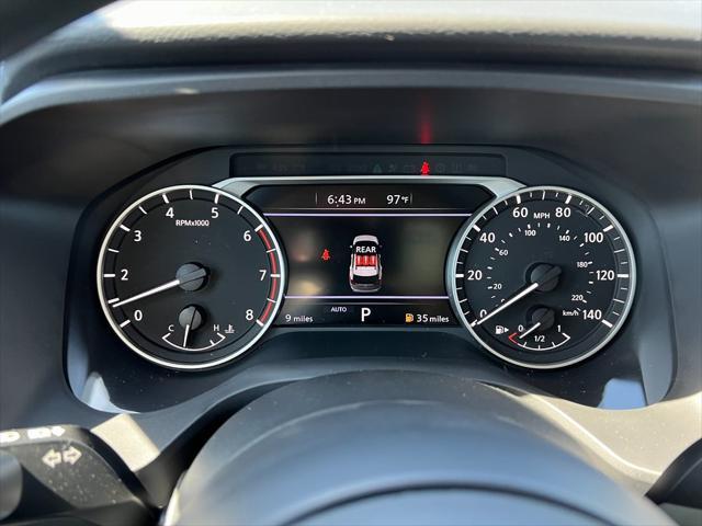 new 2025 Nissan Rogue car, priced at $31,444