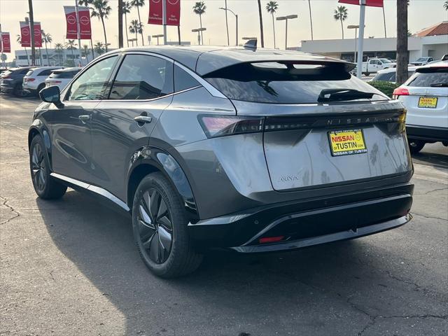 new 2025 Nissan ARIYA car, priced at $39,474