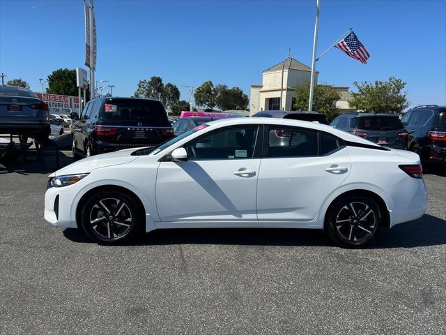 used 2024 Nissan Sentra car, priced at $21,888