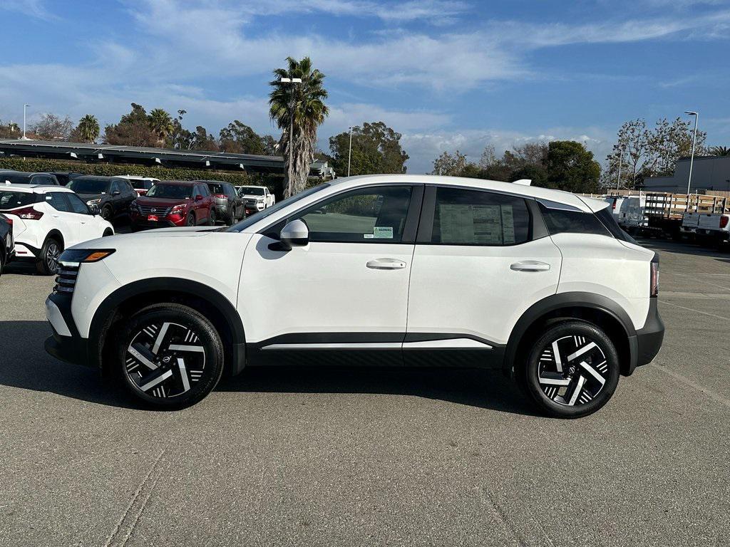 new 2025 Nissan Kicks car, priced at $25,095