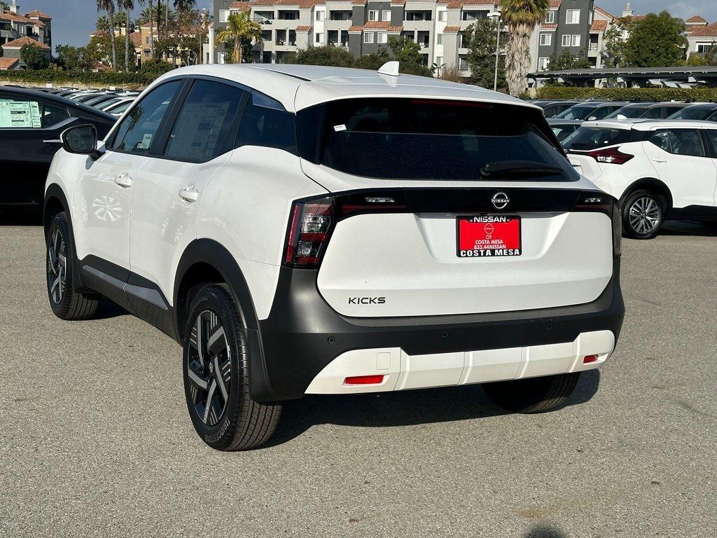 new 2025 Nissan Kicks car, priced at $25,095