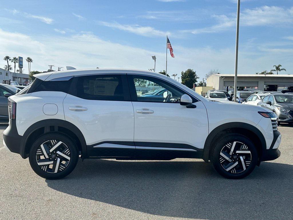 new 2025 Nissan Kicks car, priced at $25,095